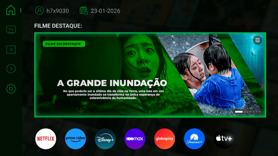 WPlay – Player oficial IPTV